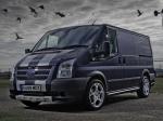 Ford Transit SportVan silver grey 2009 года